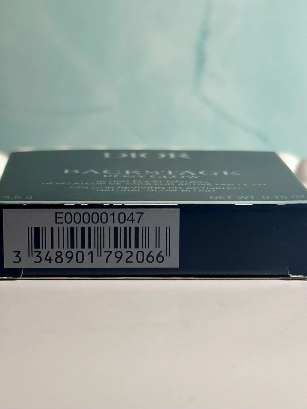 DIOR 810 Starry Pink Backstage Rosy Glow Colour Reviving PH-Activated Blush New
